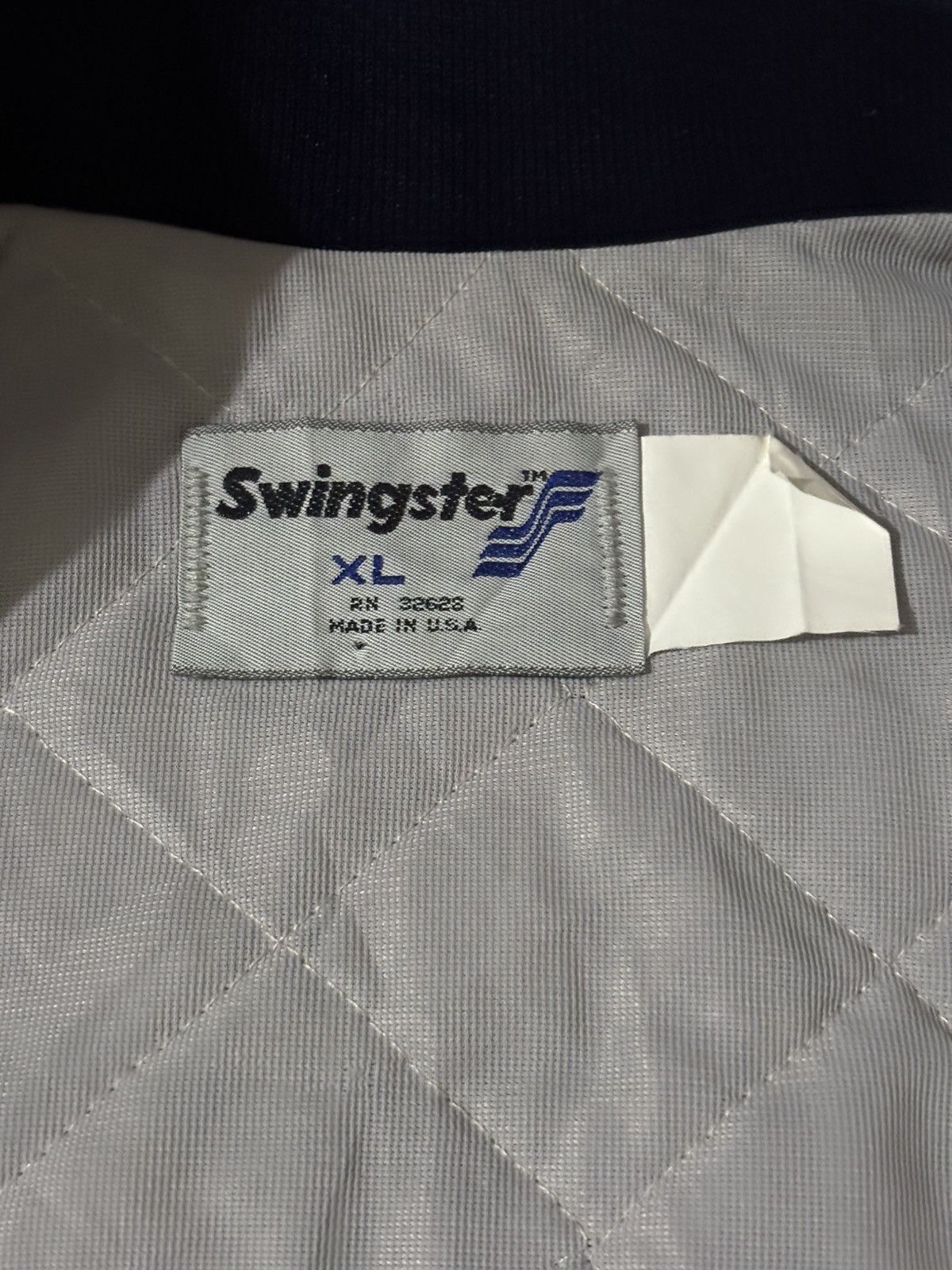 Swingster Vintage 80’s Swingster Auburn Tigers Satin Jacket Size US XL / EU 56 / 4 - 3 Thumbnail