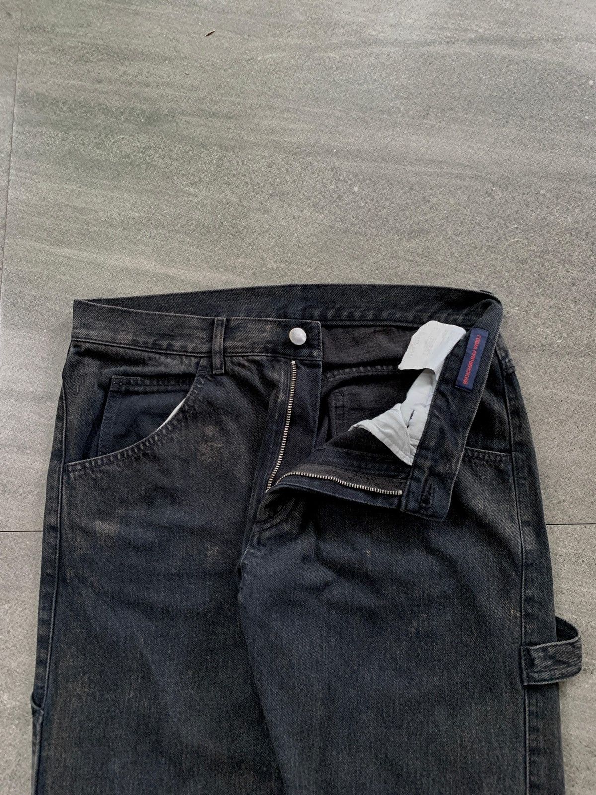 Gosha Rubchinskiy FREE TAX! Early Release SS15 Carpenter Washed Denim Jeans Size US 30 / EU 46 - 4 Thumbnail