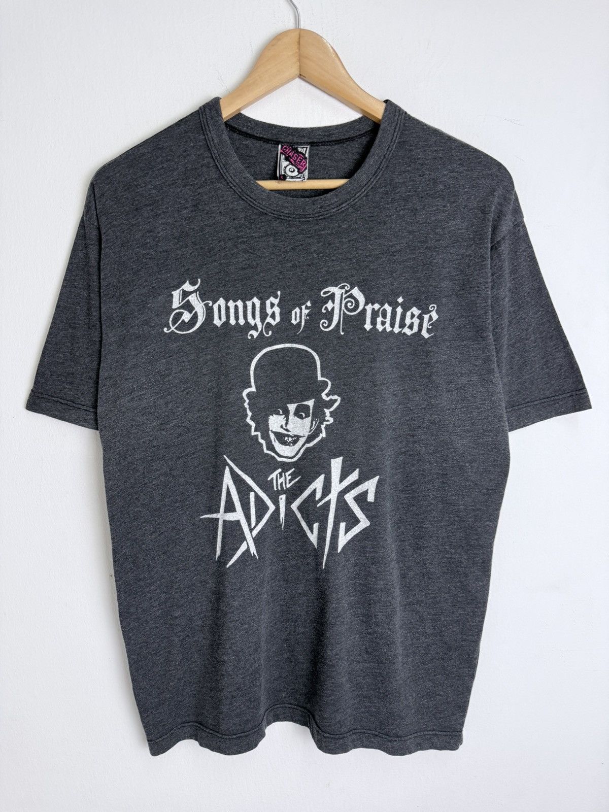Band Tees The Adicts Song Of Praise Size US L / EU 52-54 / 3 - 1 Thumbnail