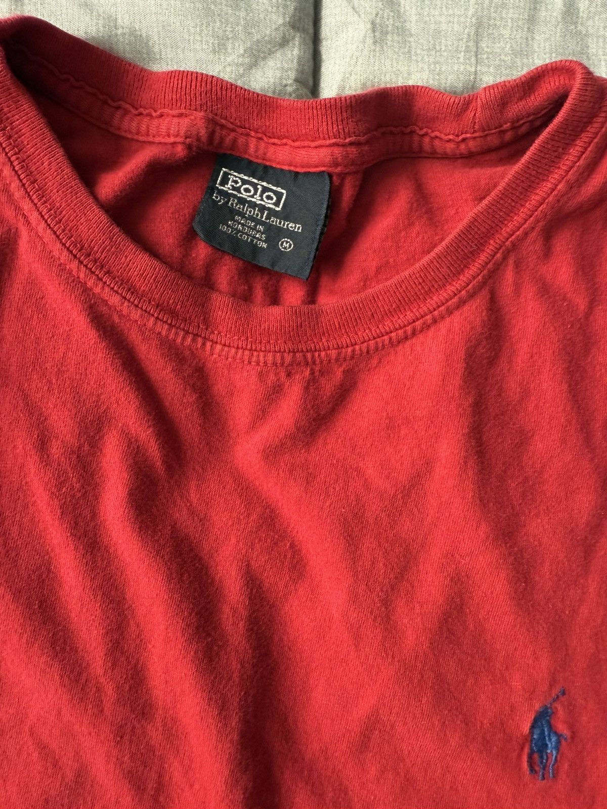 Polo Ralph Lauren Red Polo Ralph Lauren T-shirt Size US M / EU 48-50 / 2 - 3 Thumbnail