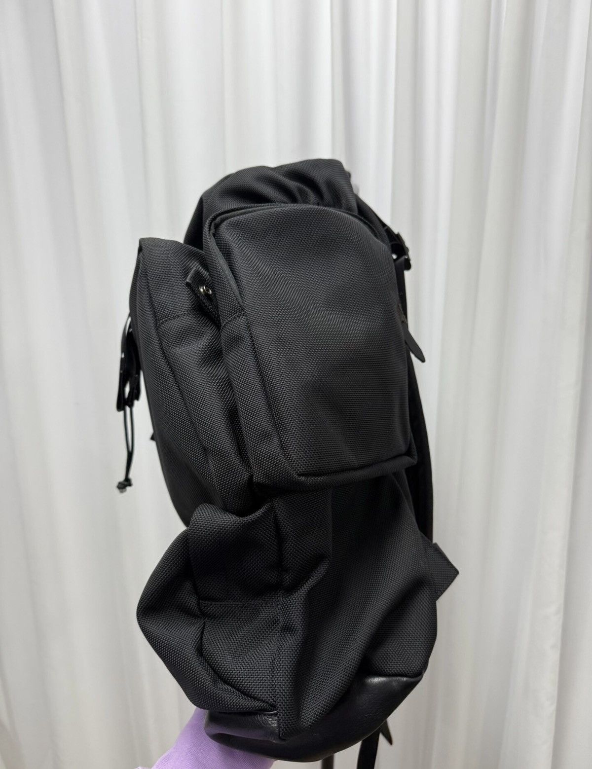 Yohji Yamamoto Yohji Yamamoto Pour Homme 3D-Pocket Mountaineering Backpack Size ONE SIZE - 5 Thumbnail