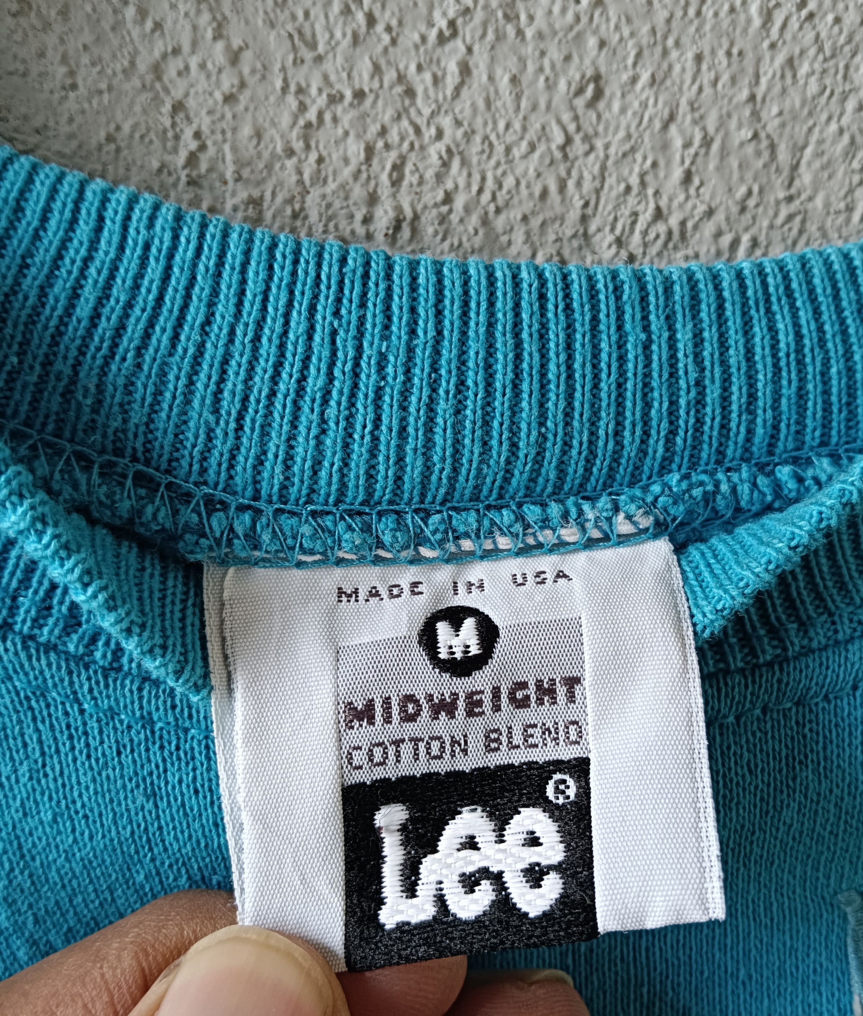 Lee × Vintage LEE Vintage Sweatshirt Raglan Sleeve Medium Made in usa Size US M / EU 48-50 / 2 - 4 Thumbnail