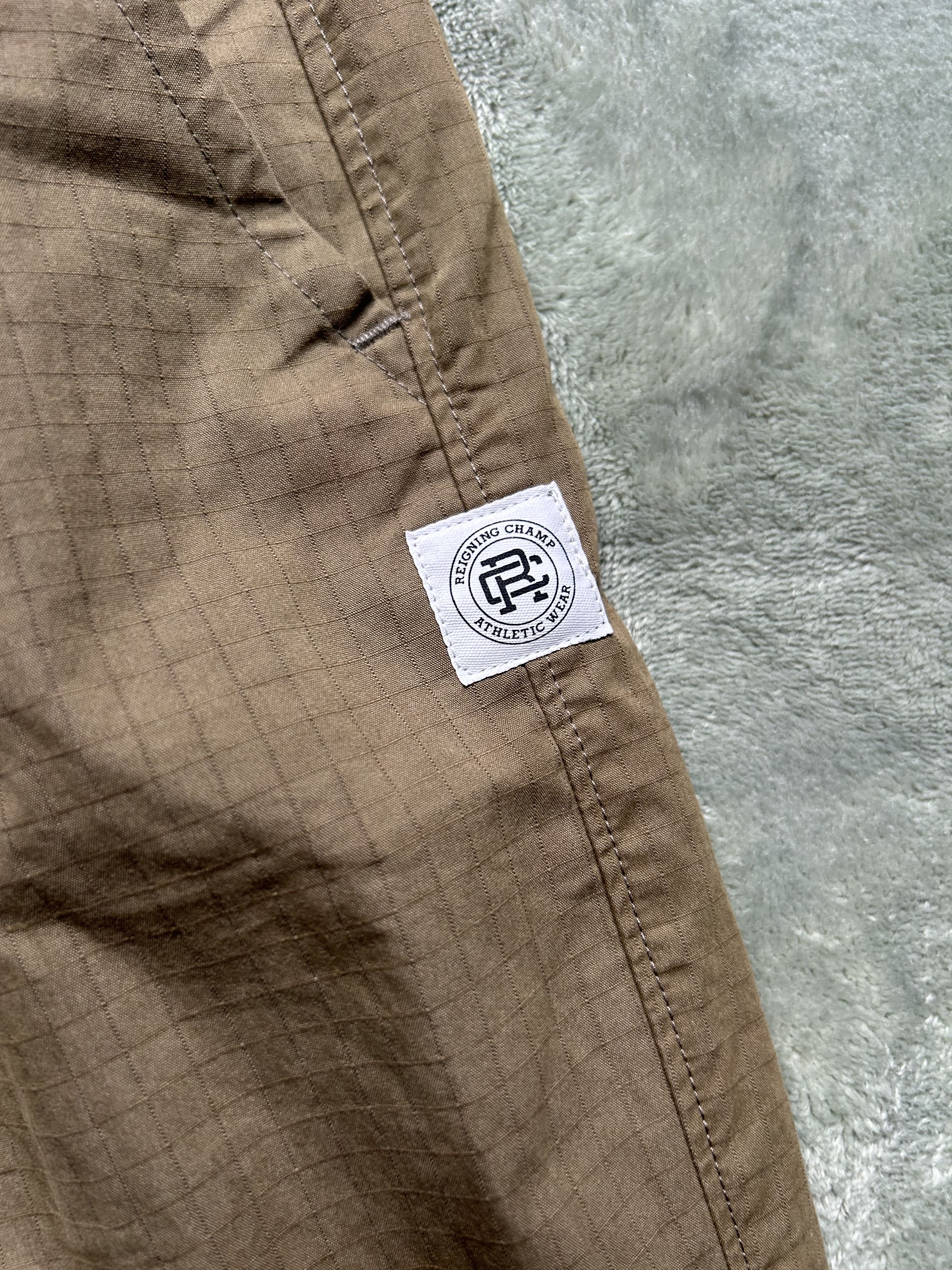 Reigning Champ Reigning Champ Beige Casual Trouser Pants - Size Medium Size US 30 / EU 46 - 6 Thumbnail