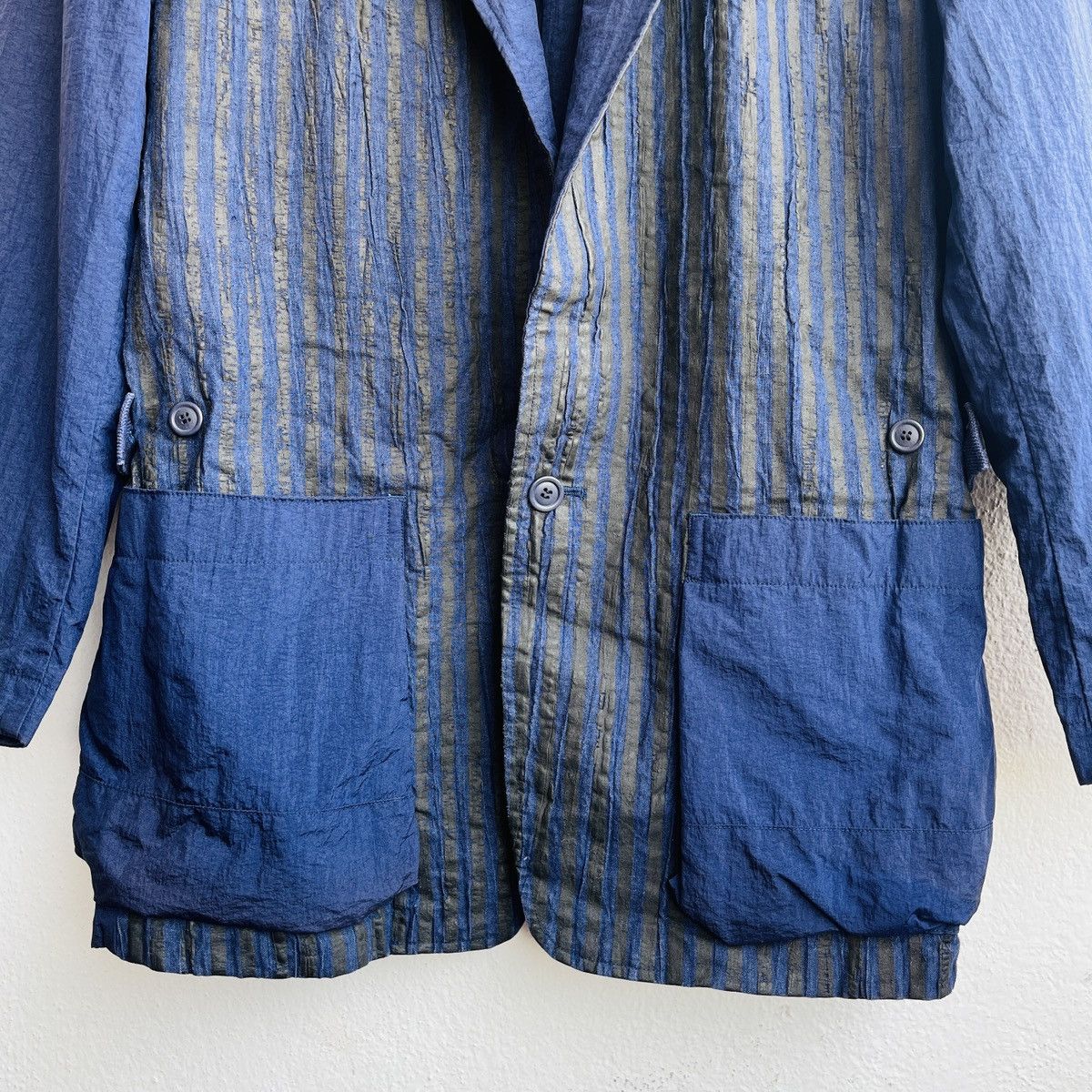 Issey Miyake Reversible Vintage Issey Miyake Jacket Designer Size US M / EU 48-50 / 2 - 11 Thumbnail