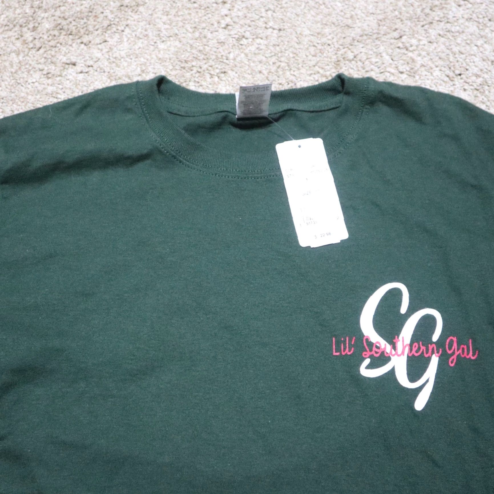 Rains NEW Chemistry Shirt Adult M Green Sports T-Shirt All Seasons Christmas Rain Deer Logo 90s? Size US M / EU 48-50 / 2 - 2 Thumbnail