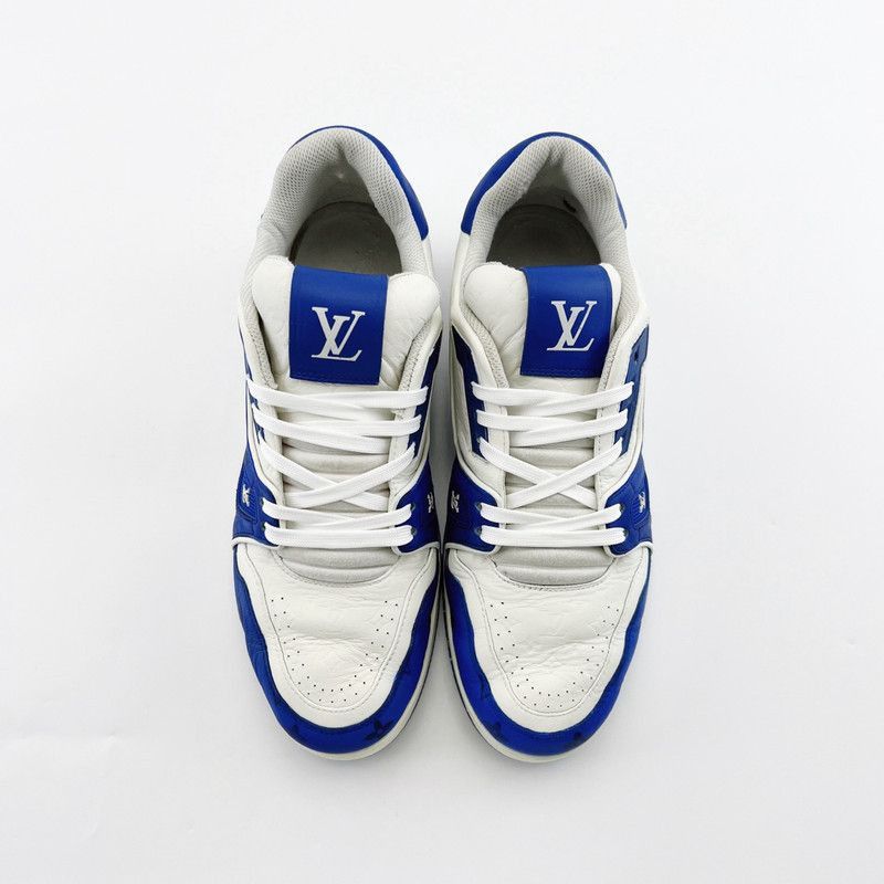 Louis Vuitton Louis Vuitton Trainer Low-Top Fashion Sneakers - Size US 8.5 / EU 41-42 - 2 Thumbnail