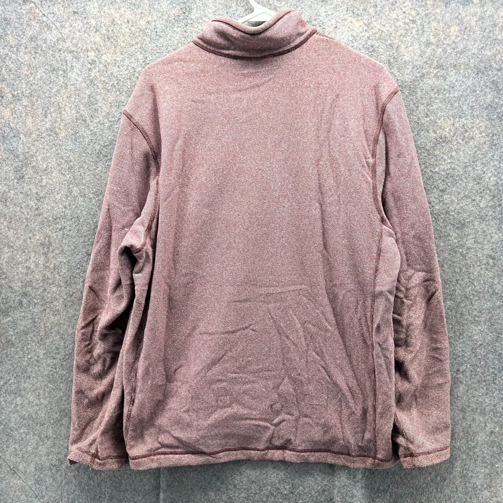 The North Face VINTAGE The North Face Sweater Mens Large Red Quarter Zip Fleece Pullover Embroidery Size US L / EU 52-54 / 3 - 2 Thumbnail