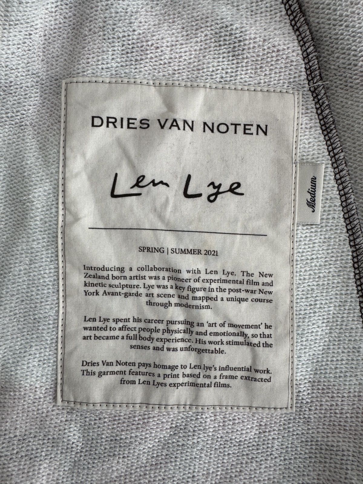 Dries Van Noten Dries Van Noten X Len Lye Shorts Size 32" / US 10 / IT 46 - 7 Thumbnail