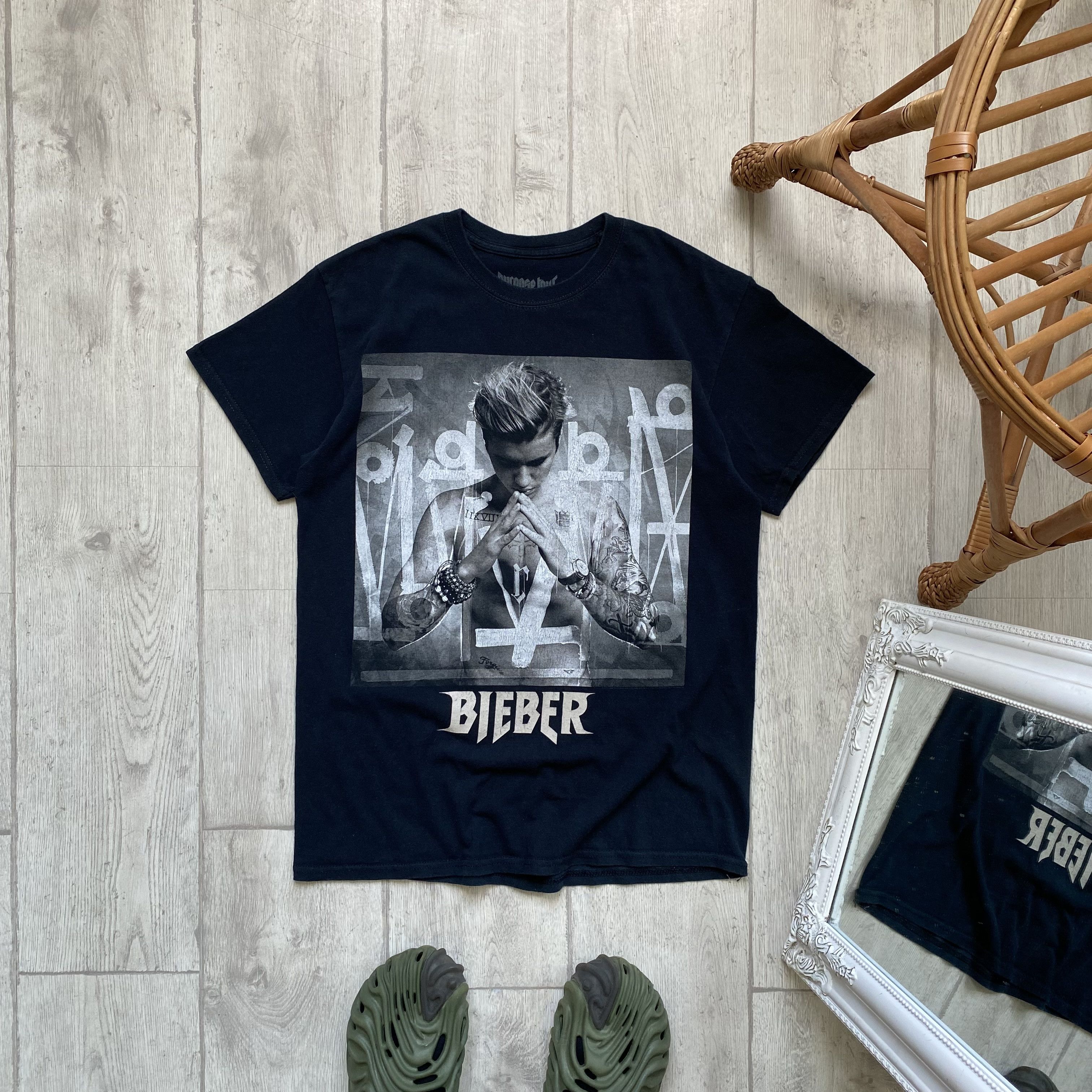 Band Tees 🎙️ Justin Bieber Purpose tour Tee Merchandise hip hop rap Size US M / EU 48-50 / 2 - 1 Thumbnail
