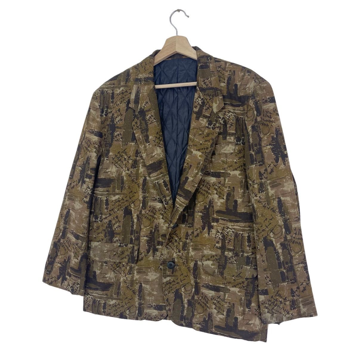 Beams Plus × Beauty Beast × Japanese Brand Art Full Print Blazer Jacket Size US M / EU 48-50 / 2 - 2 Thumbnail