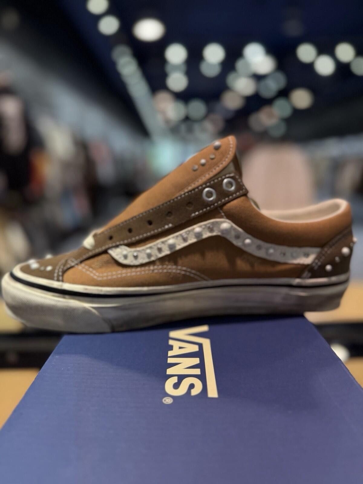 Vans Size 9.5M - Vans LX Old Skool 36 Pearlized Vintage Cocoa Size US 9.5 / EU 42-43 - 6 Thumbnail