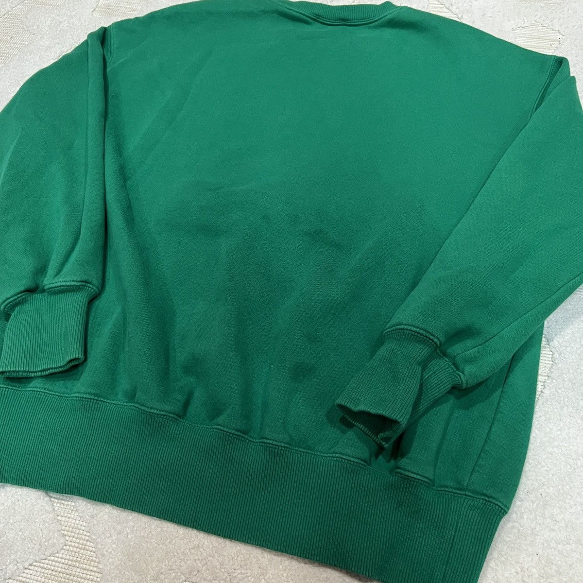 Nike Vintage Nike Green Crew Neck Center Swoosh Size US M / EU 48-50 / 2 - 5 Thumbnail