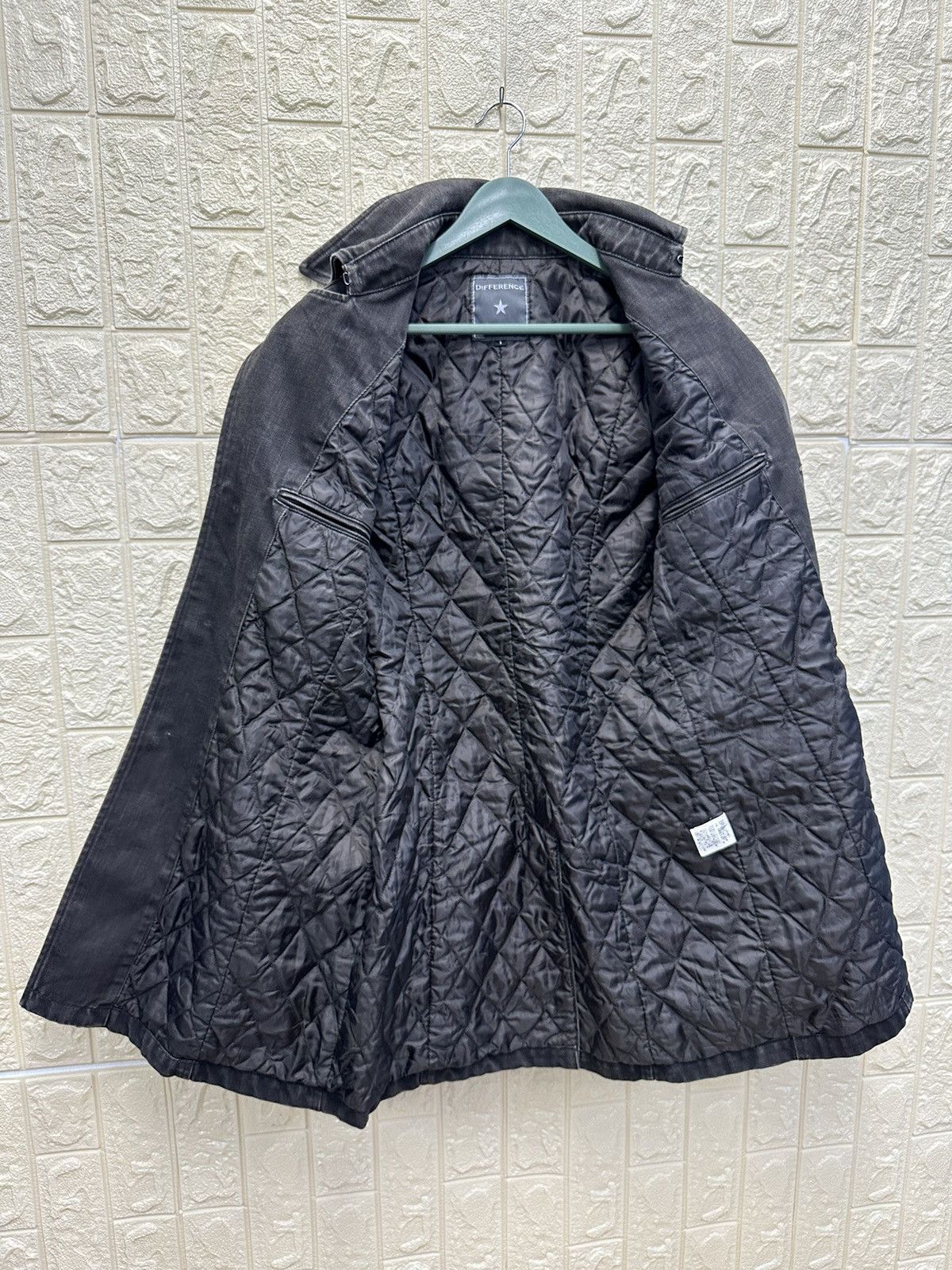 Designer × Japanese Brand Difference by Rupert Made In Japan Denim Coat MJ88 Size US S / EU 44-46 / 1 - 4 Thumbnail