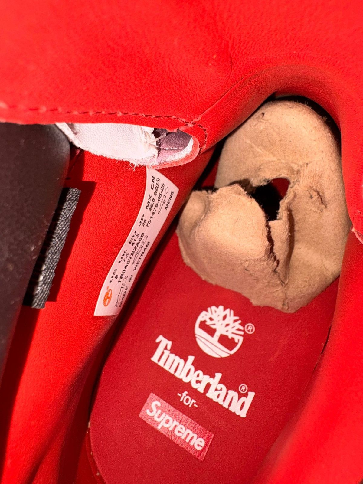 Supreme × Timberland TIMBERLAND x SUPREME -NEW NEVER WORN Size US 8.5 / EU 41-42 - 5 Thumbnail