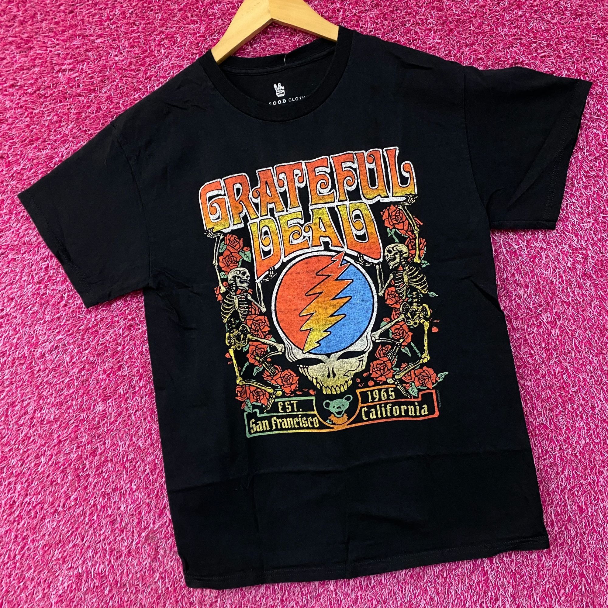 Junk Food The Grateful Dead Est 1965 Rock Band T-Shirt Size Small Size US S / EU 44-46 / 1 - 3 Thumbnail