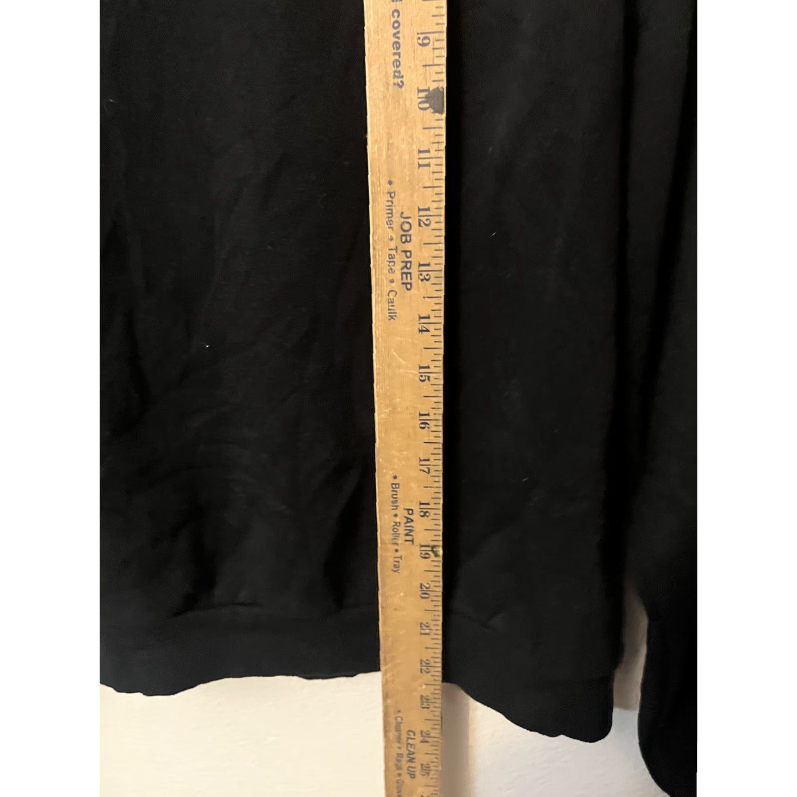 Guess GUESS Sweatshirt XL Black Logo Pullover Crew Neck Womens Long Sleeve Activewear S/S 45 Accents: Logo Size XL / US 12-14 / IT 48-50 - 4 Thumbnail