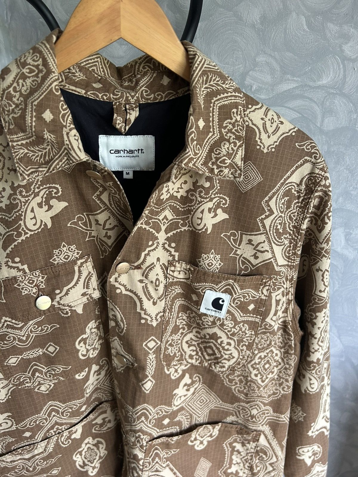 Carhartt Wip Carhartt WIP W’ Irving Coat Jacket Size US M / EU 48-50 / 2 - 5 Thumbnail