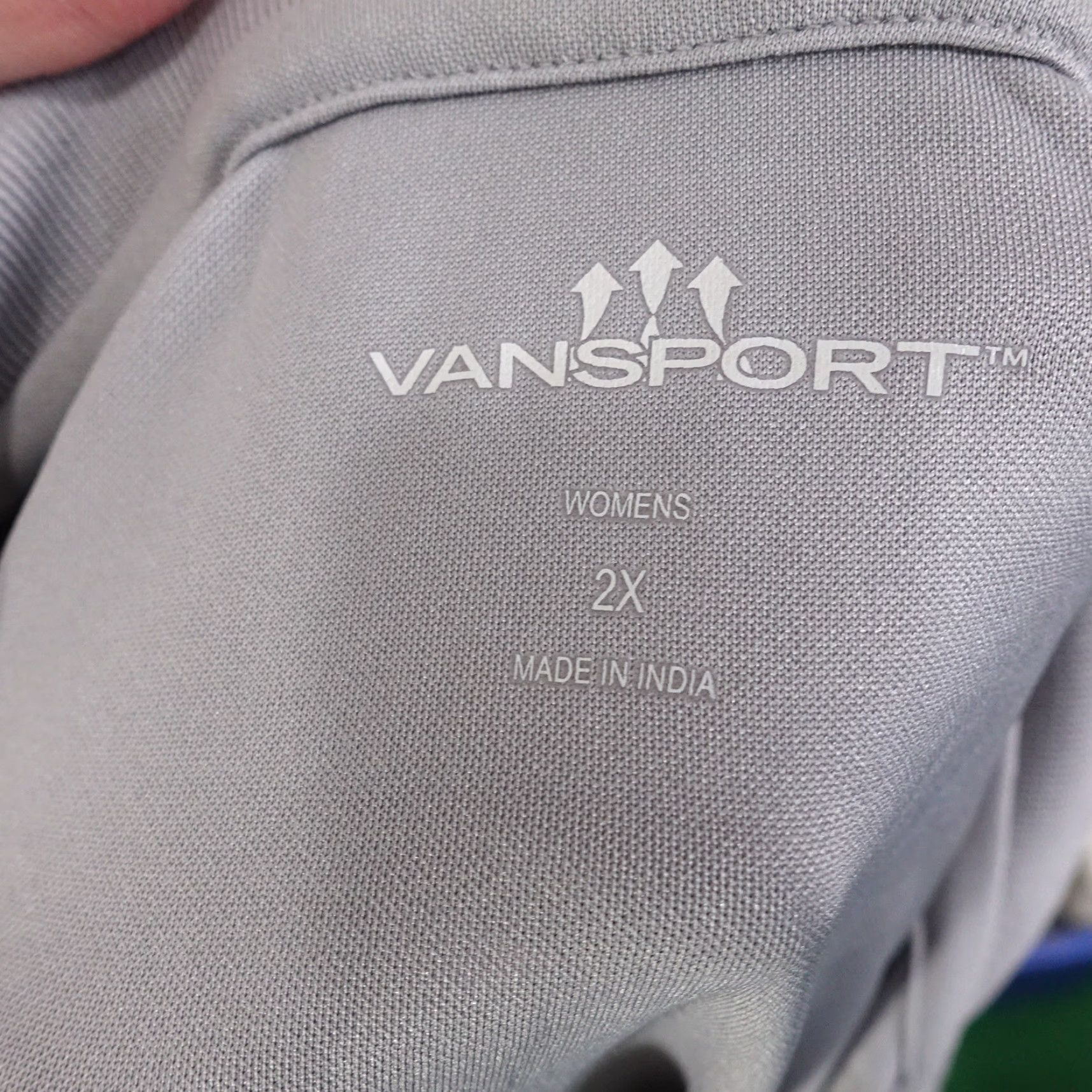 Jansport SPRINT MOBILE LOGO POLO SHIRT GREY WOMENS 2XL SHORT SLEEVE WORK EMPLOYEE Size XXL / US 16-18 / IT 52-54 - 6 Thumbnail