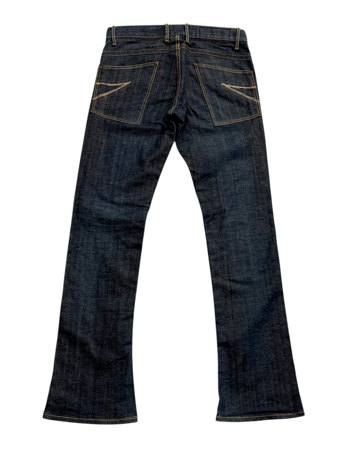 Japanese Brand Blue Way Japan Wide Leg Denim Pants Size US 32 / EU 48 - 8 Thumbnail