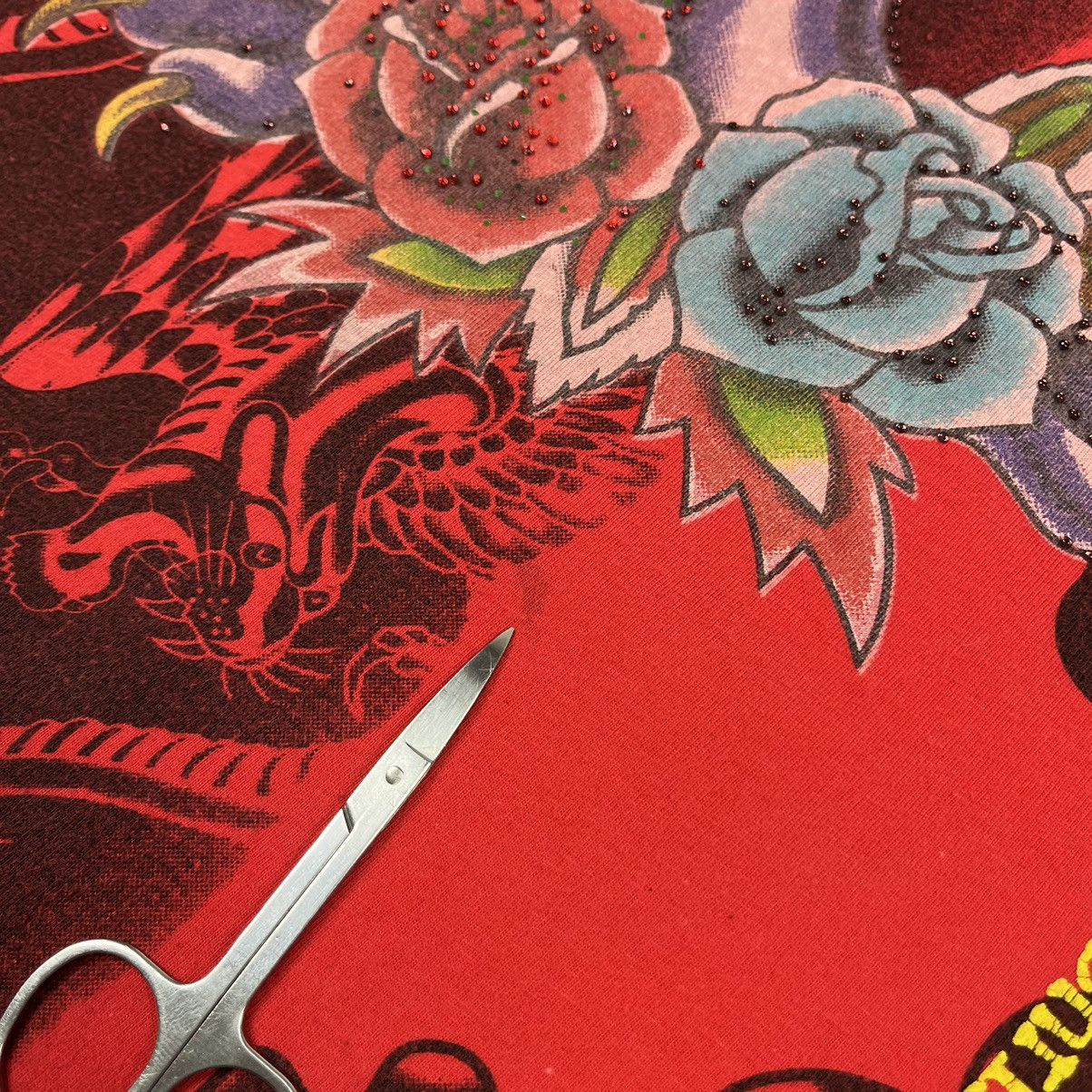 Ed Hardy Vintage Ed Hardy Demons y2k Tattoo tee 90’s Size L / US 10 / IT 46 - 10 Thumbnail
