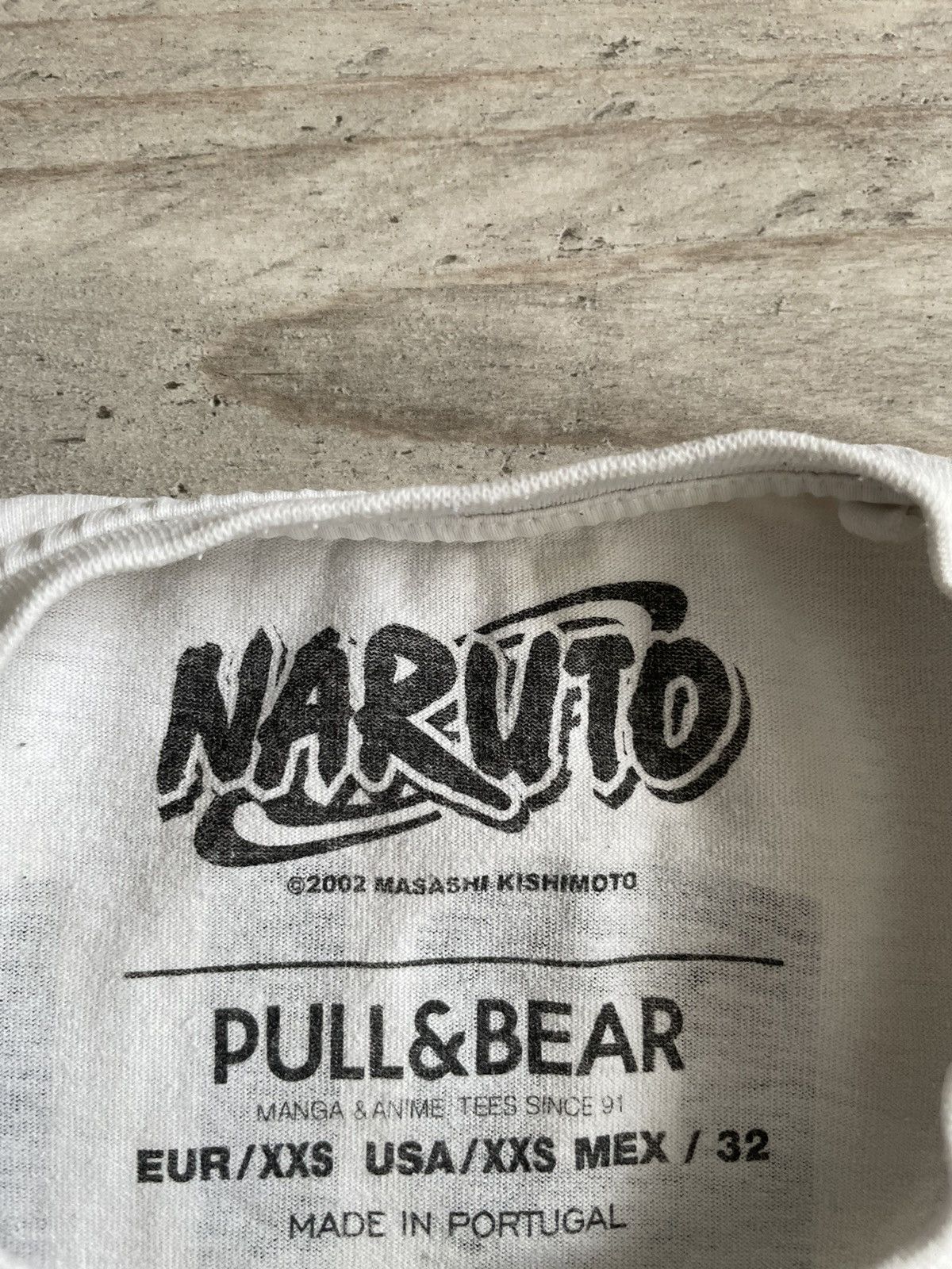 Anime × Japanese Brand × Vintage Vintage Naruto T-Shirt Size US M / EU 48-50 / 2 - 5 Thumbnail