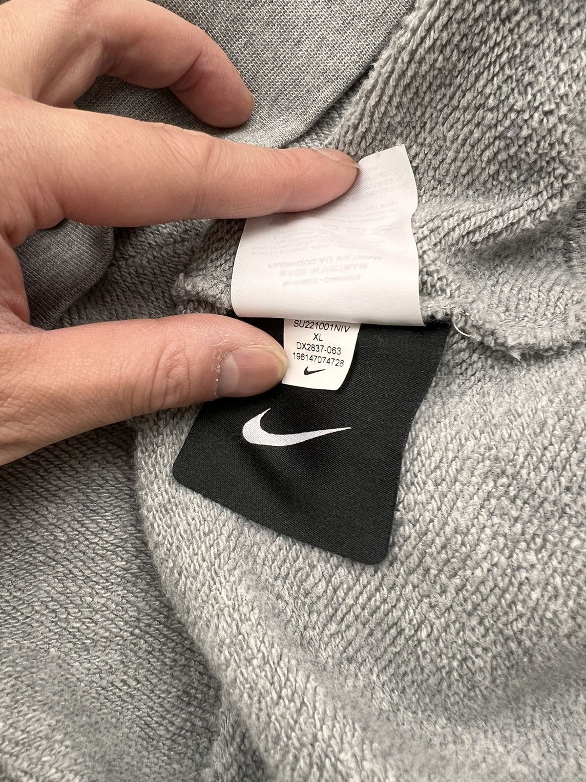 NOCTA × Nike Nocta Grey Basketball Hoodie Size US XL / EU 56 / 4 - 7 Thumbnail