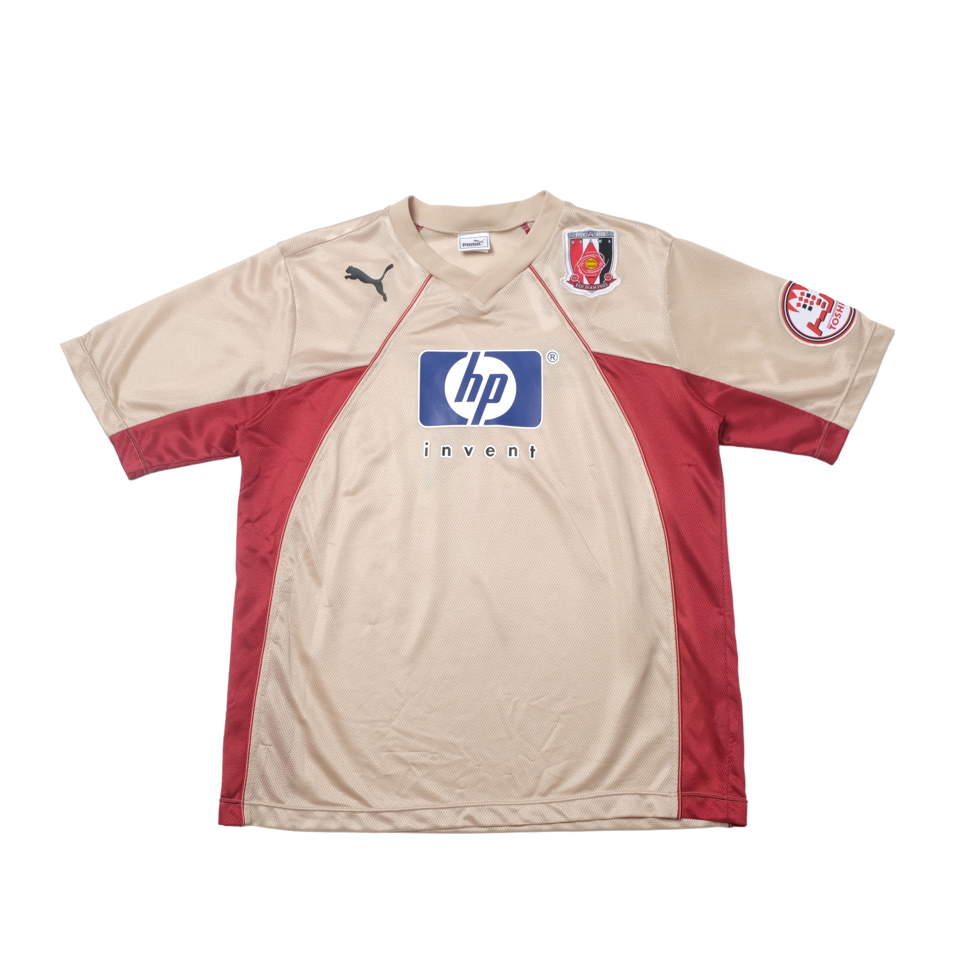 Puma 2000s Urawa Red Diamonds Training Shirt Puma (M) Size US M / EU 48-50 / 2 - 1 Thumbnail