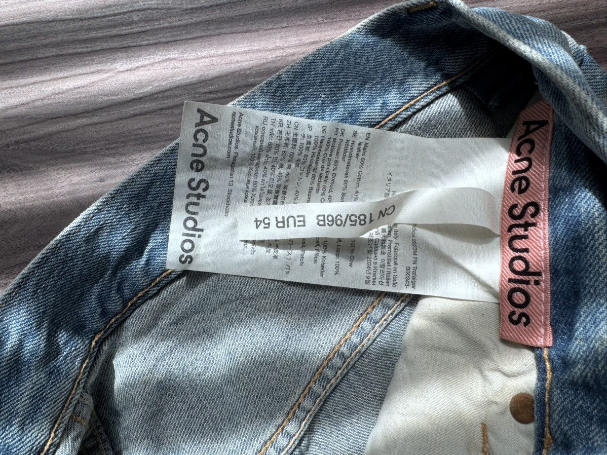 Acne Studios Acne Jeans 2023m trafalgar Size US 44 / EU 60 - 4 Thumbnail