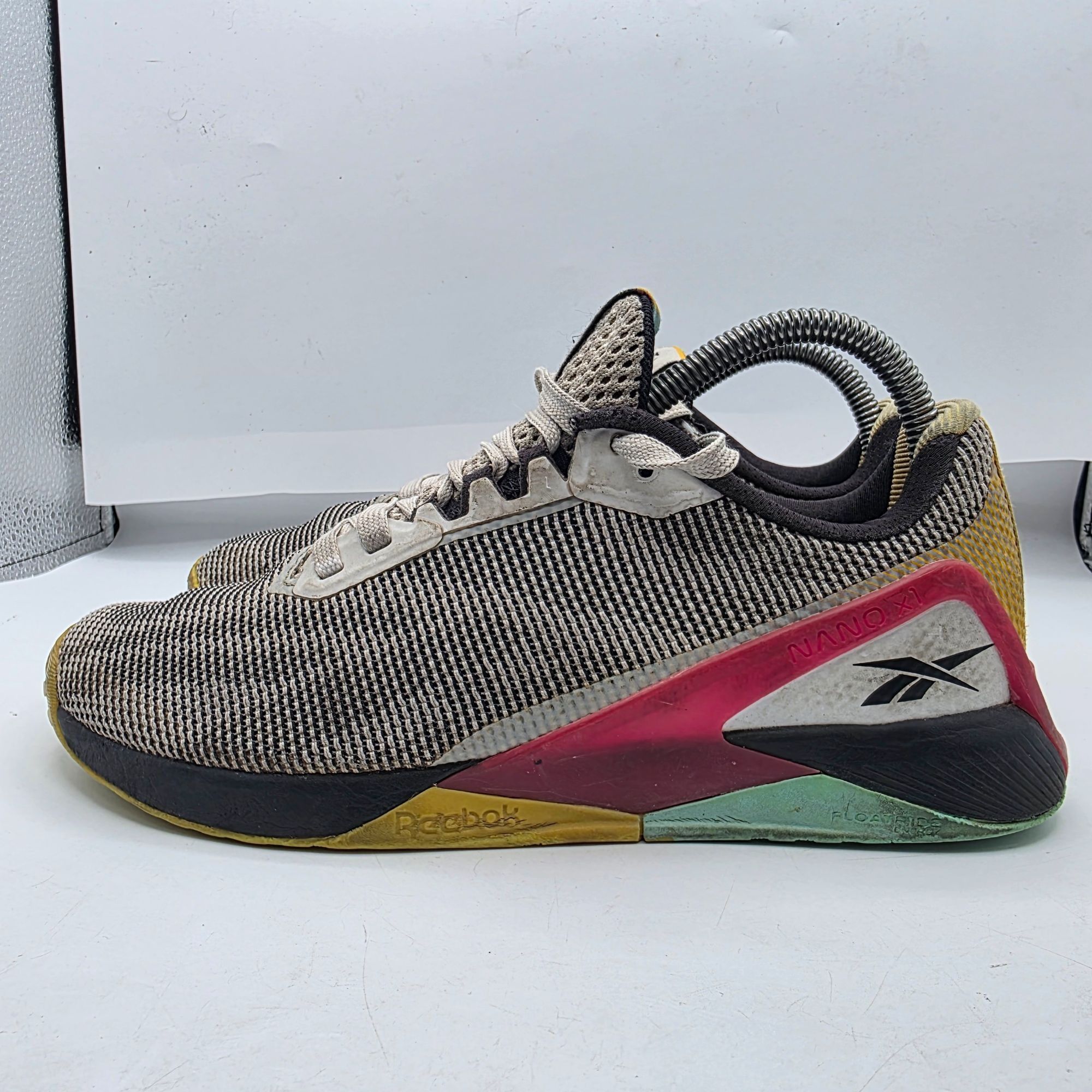 Reebok Reebok Nano X1 Grit Womens Size 8 Black White Pink Training Size US 8 / IT 38 - 14 Thumbnail