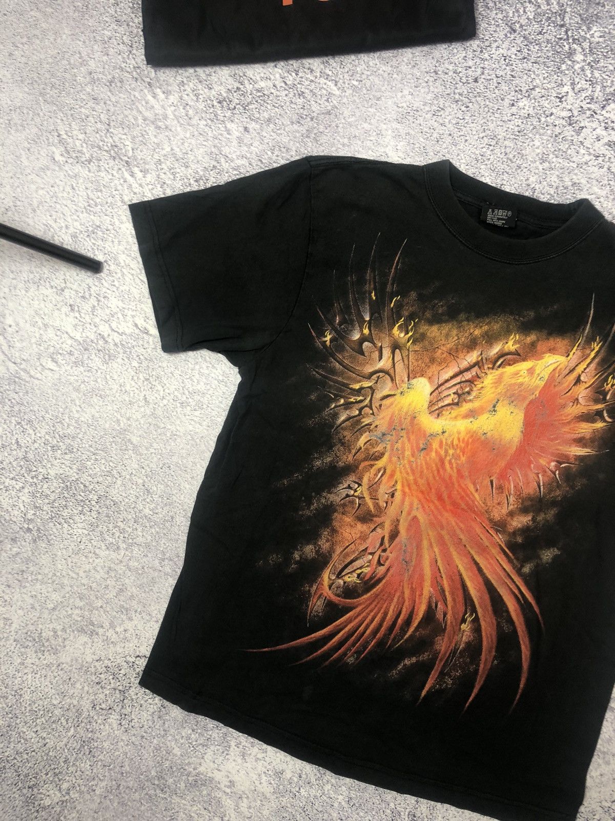 Japanese Brand × Vintage Vintage t-shirt spiral y2k men’s size M y2k casual usa Size US M / EU 48-50 / 2 - 2 Thumbnail