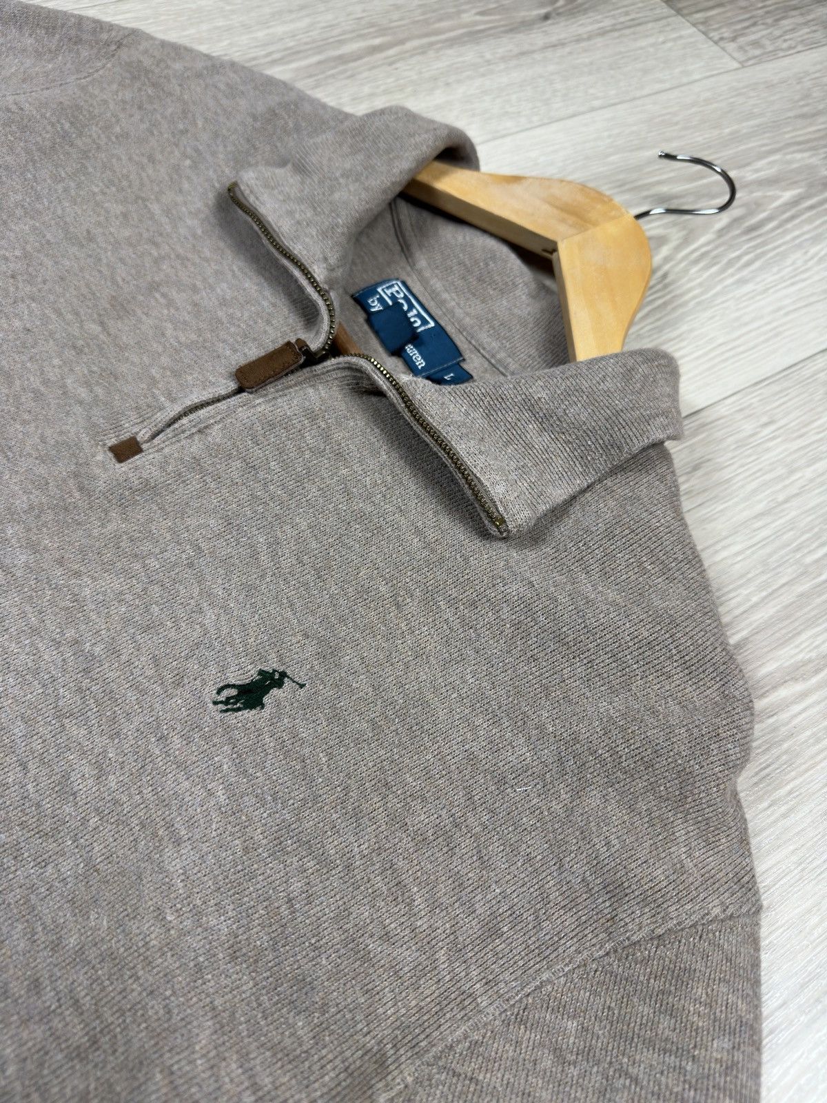 Polo Ralph Lauren Vintage Polo Ralph Lauren 1/4 Zip Sweater Old Money Size US L / EU 52-54 / 3 - 4 Thumbnail