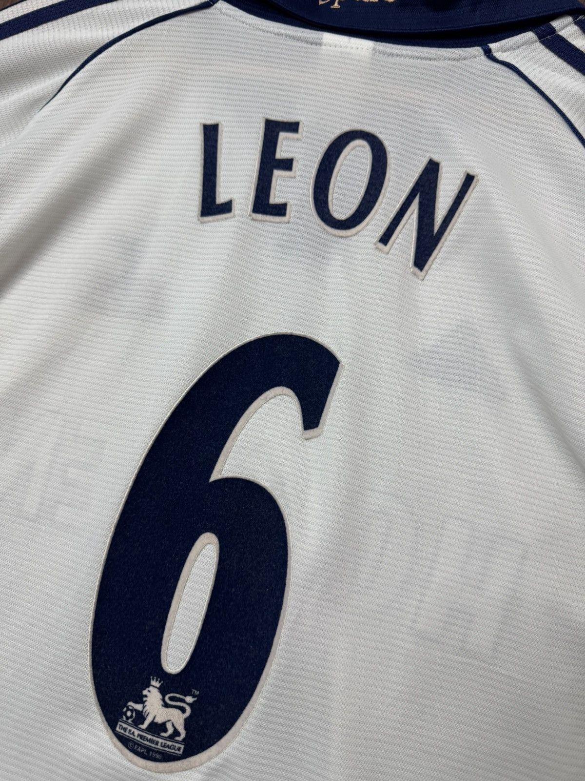 Adidas VINTAGE 99-00 TOTTENHAM HOTSPURS LEON NO 6 Size US L / EU 52-54 / 3 - 14 Thumbnail