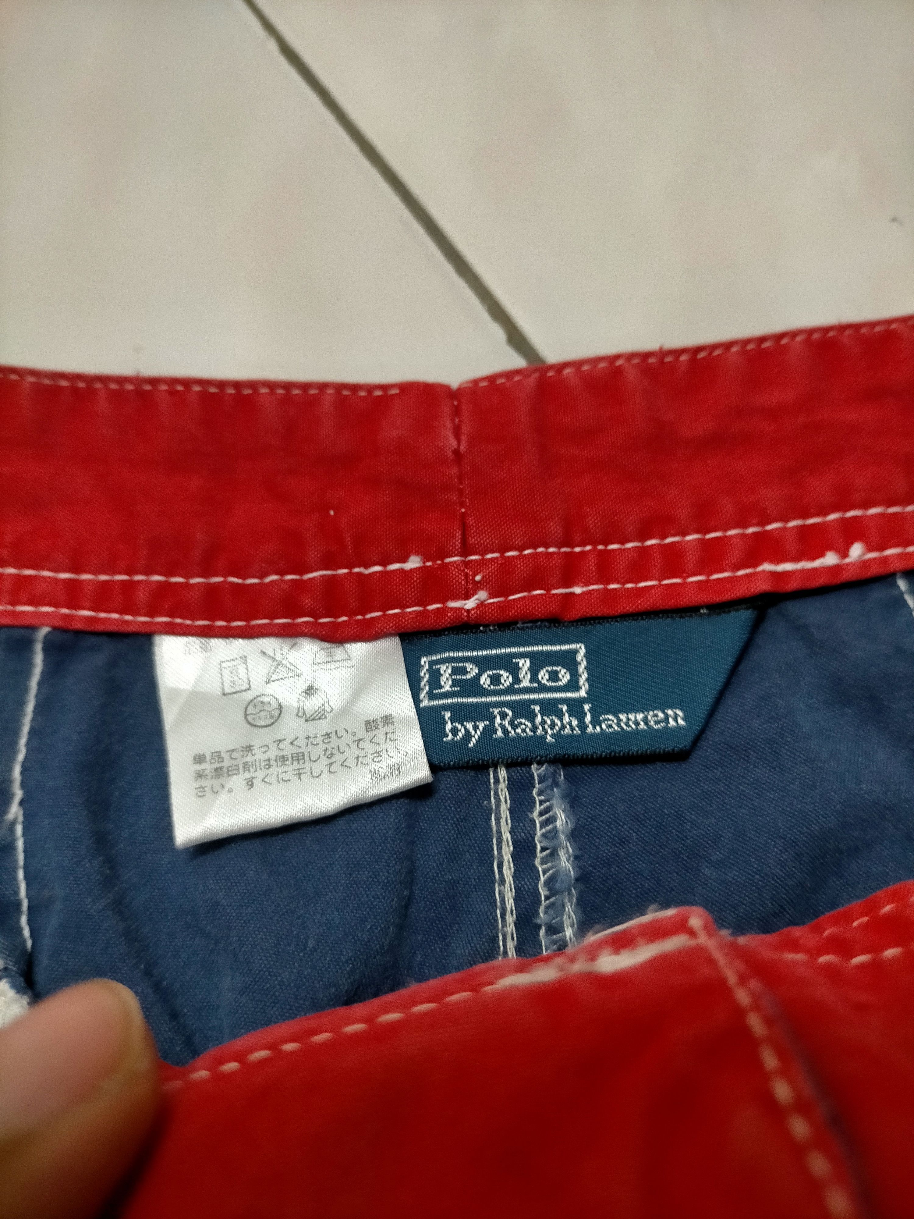 Polo Ralph Lauren Vintage Polo Ralph Lauren Short Pants Size US 34 / EU 50 - 4 Thumbnail