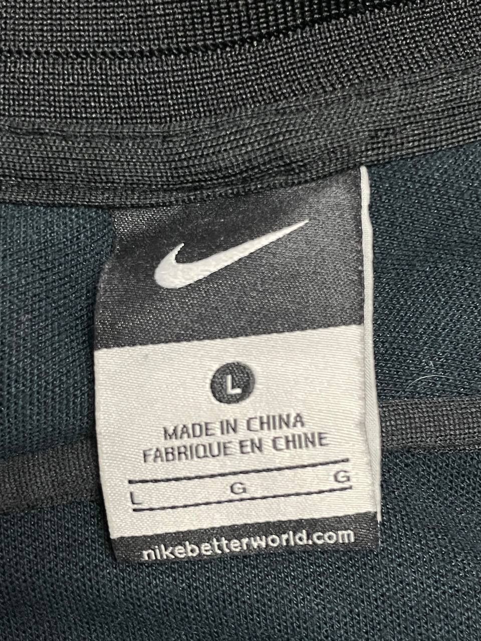 Nike Nike Manchester United Zip Hoodie Big Center Logo Oversized Size US L / EU 52-54 / 3 - 7 Thumbnail