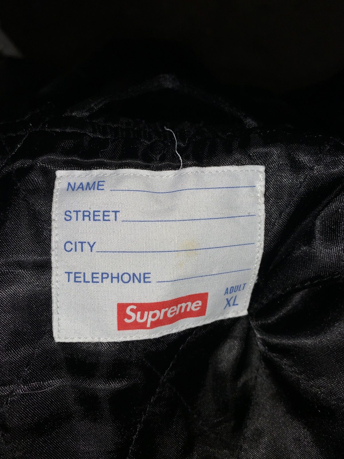 Supreme Supreme King hooded varsity jacket Size US XL / EU 56 / 4 - 3 Thumbnail