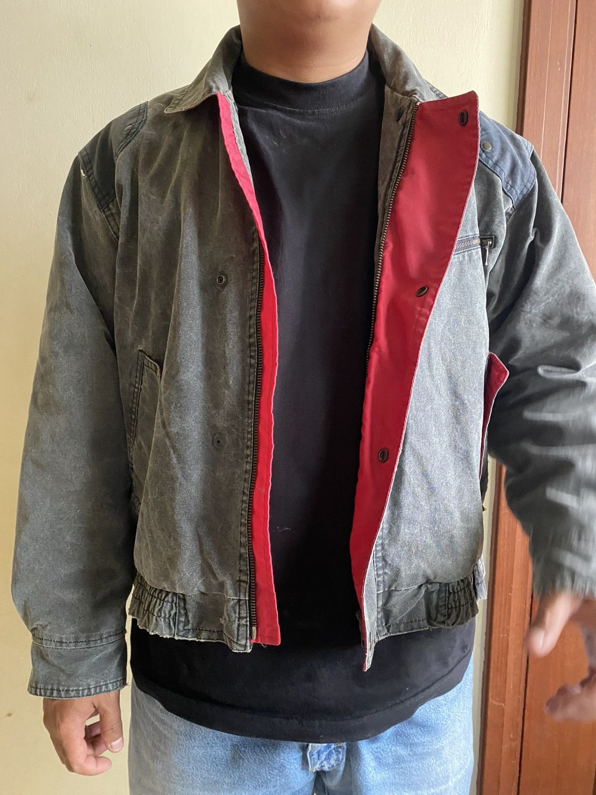 American Eagle Outfitters Vintage ceronias the man eagle boxy fit Size US M / EU 48-50 / 2 - 9 Thumbnail