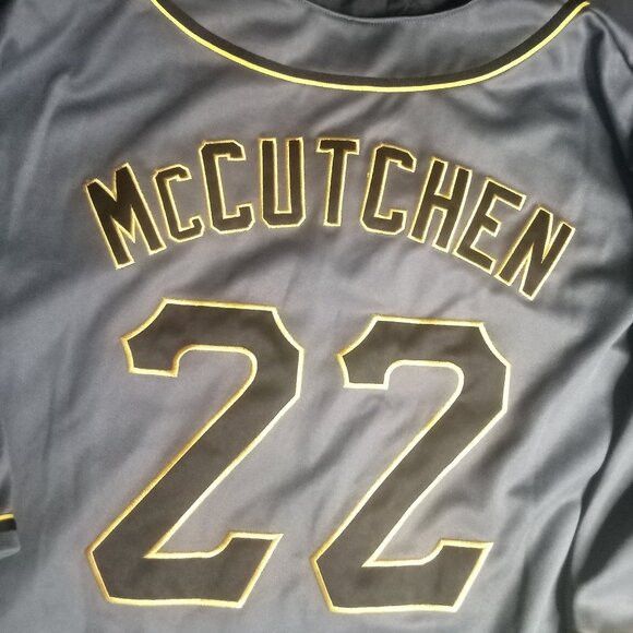 Majestic Majestic Pittsburgh Pirates Andrew McCutchen Baseball Jersey Size US XXL / EU 58 / 5 - 8 Thumbnail