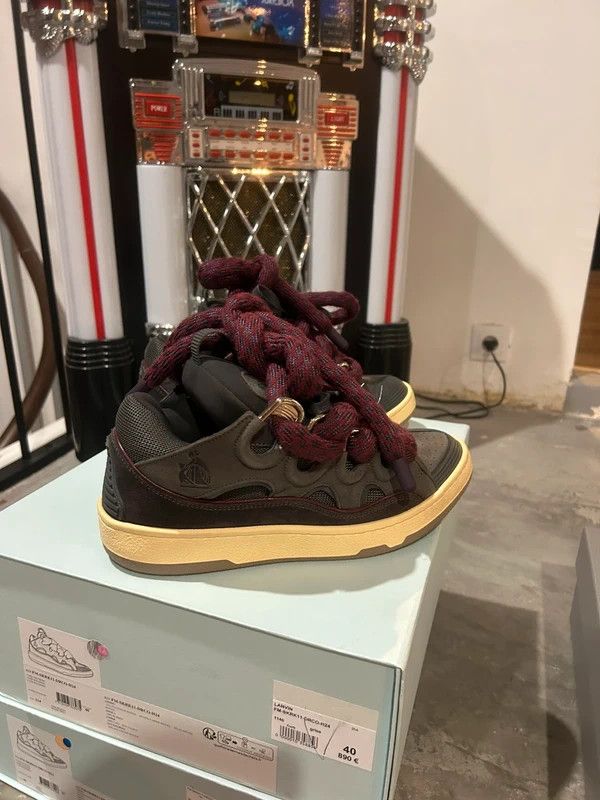 Lanvin Lanvin Curb Sneaker with big lace Size US 7 / EU 40 - 2 Thumbnail