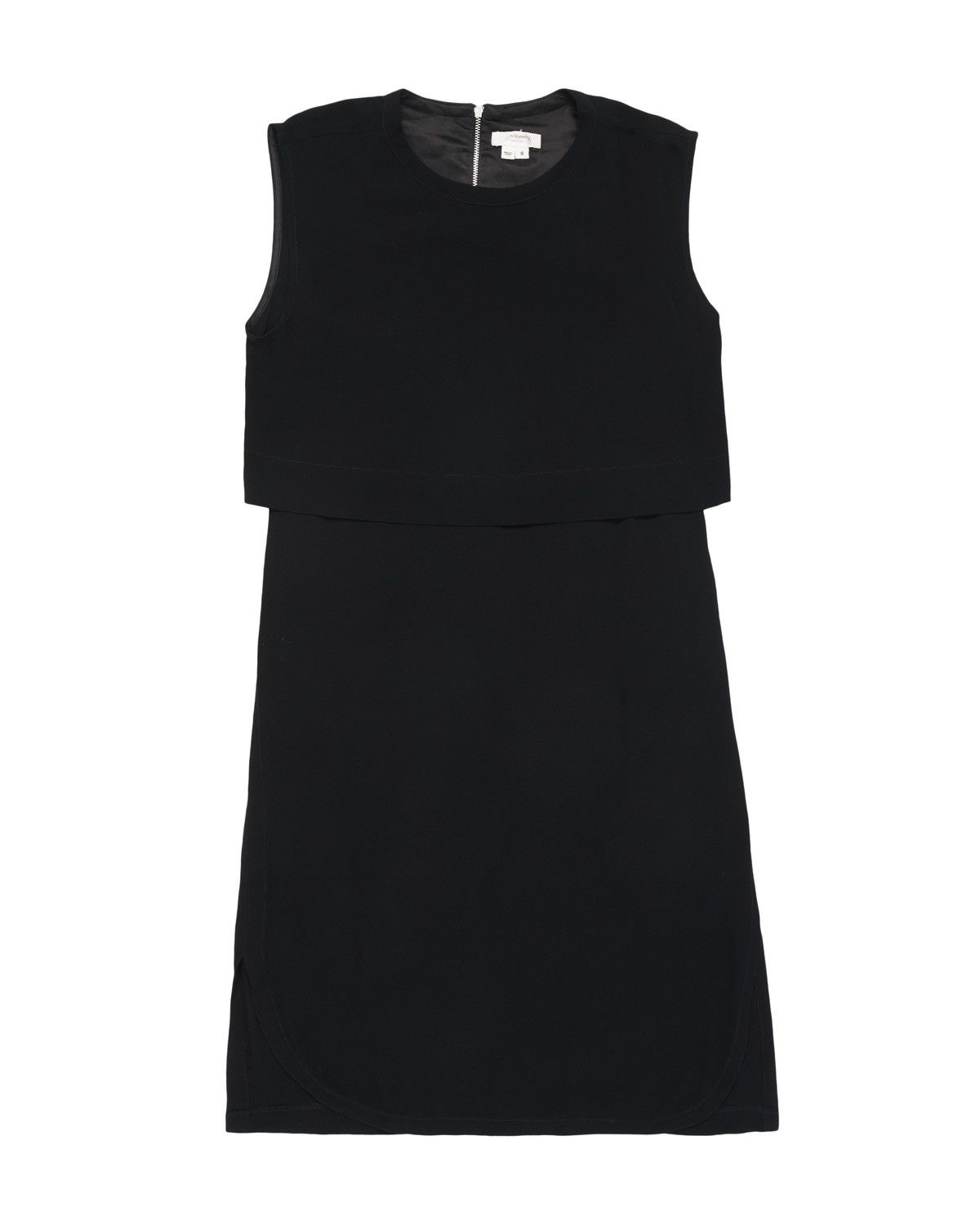 Helmut Lang Helmut Lang Layered Sleeveless Shift Dress Size S / US 4 / IT 40 - 1 Thumbnail
