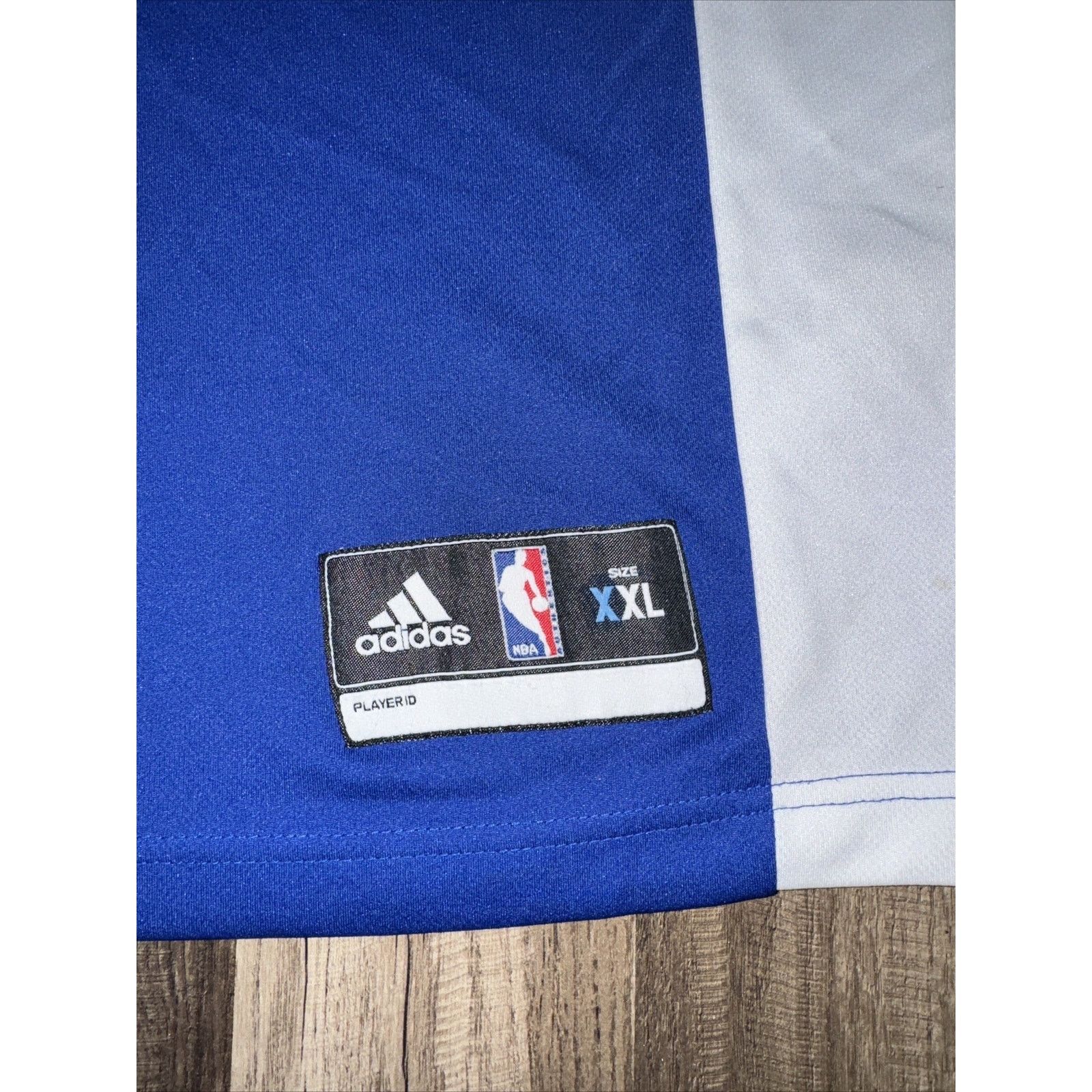 Adidas × NBA Adidas Golden State Warriors Stephen Curry Jersey 2XL Blue Size US XXL / EU 58 / 5 - 3 Thumbnail