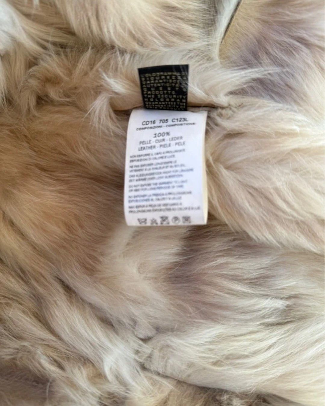 Roberto Cavalli MONGOLIAN LAMB FUR LEATHER JACKET Size M / US 6-8 / IT 42-44 - 9 Thumbnail