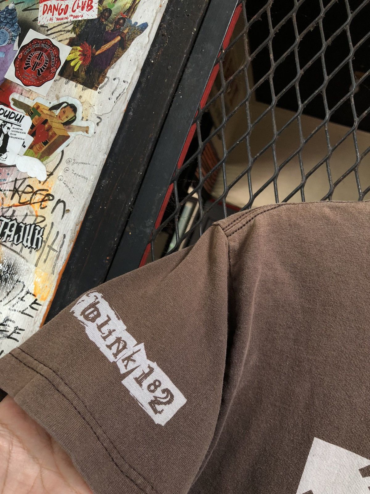 Band Tees × Vintage VINTAGE BLINK 182 FADED SHIRT Size US S / EU 44-46 / 1 - 4 Thumbnail
