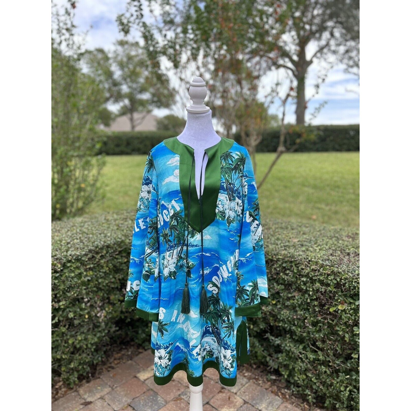 Fendi GUCCI LOVE PARADE souvenir from Los Angeles ocean print A LI Size M / US 6-8 / IT 42-44 - 2 Thumbnail