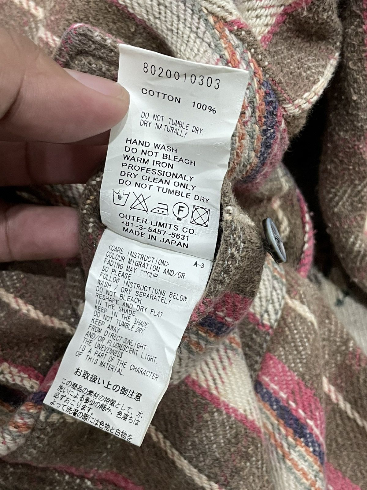 Kapital Nigel Cabourn Reversible Heavy Flannel Shirt Kapital Style Size US M / EU 48-50 / 2 - 11 Thumbnail