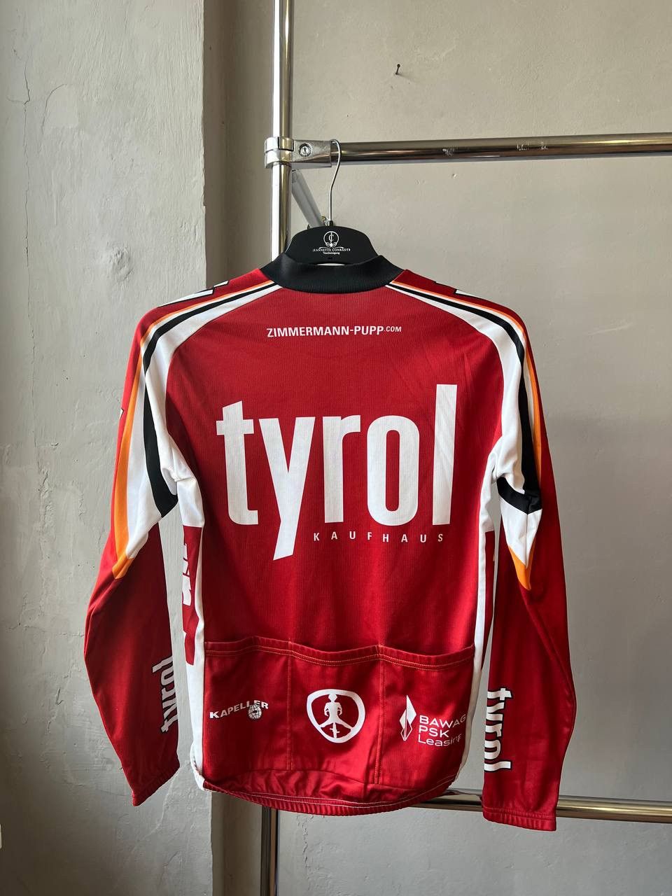 Kappa TYROL KAUFHAUS KAPPA KTM RARE CYCLING BIKE JACKET JERSEY S Size US S / EU 44-46 / 1 - 13 Thumbnail