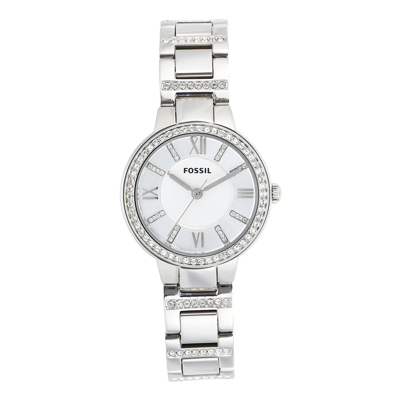 Fossil Fossil Virginia Stainless Steel Timepiece ES3282 Size ONE SIZE - 1 Thumbnail
