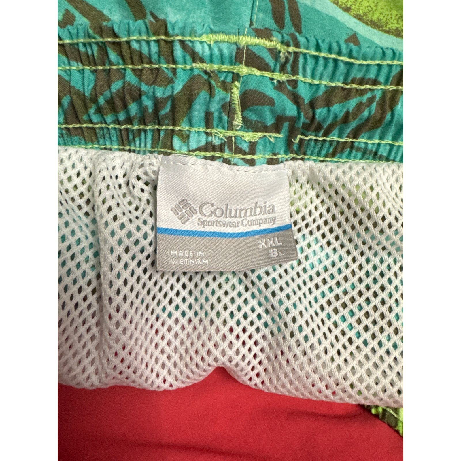 Columbia 2 Columbia Omni Shade XXL 8 Bathing Suits Swim Shorts Size US 38 / EU 54 - 5 Thumbnail