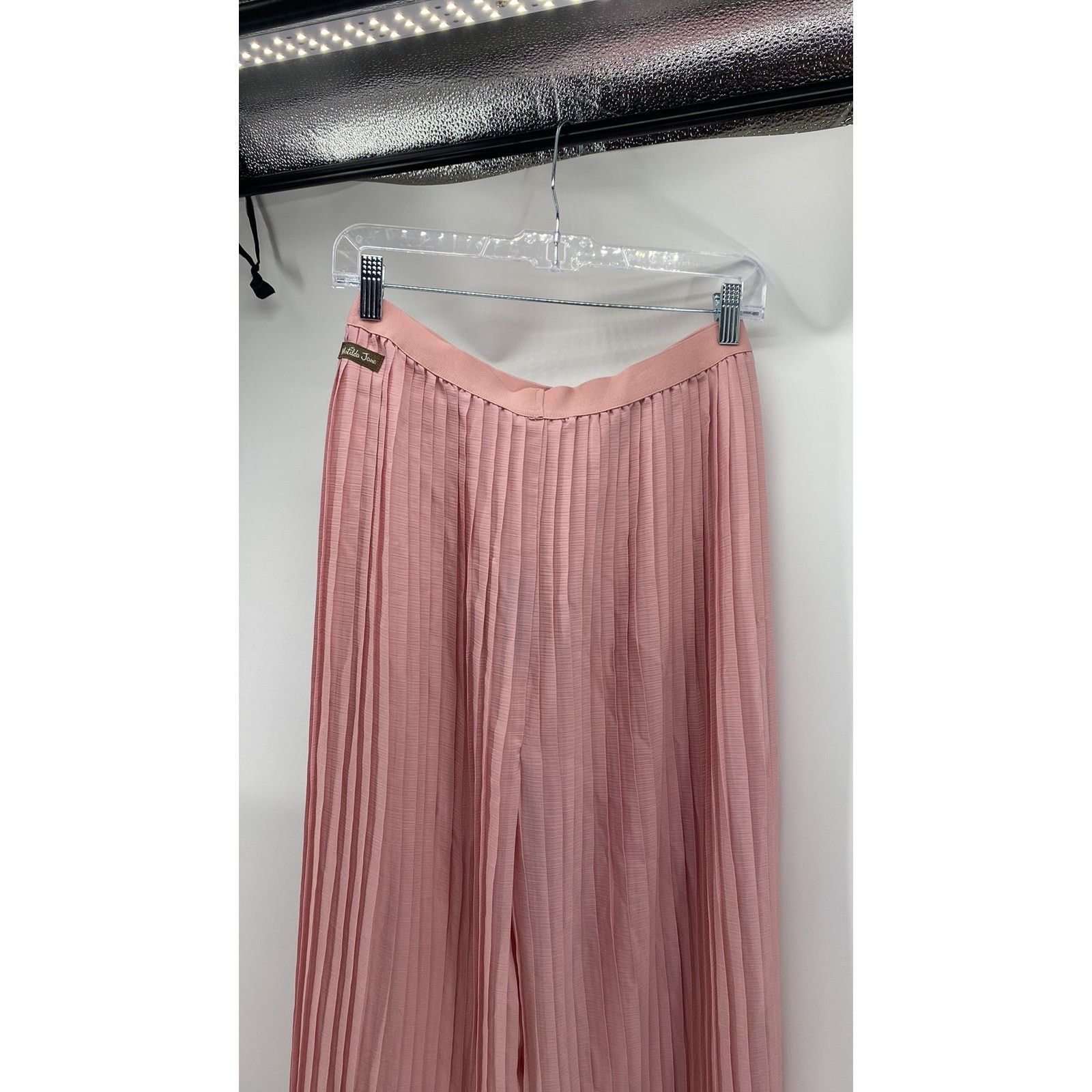 Other Matilda Pink pleated high waisted pants size S feminine Size 27" / US 4 / IT 40 - 7 Thumbnail
