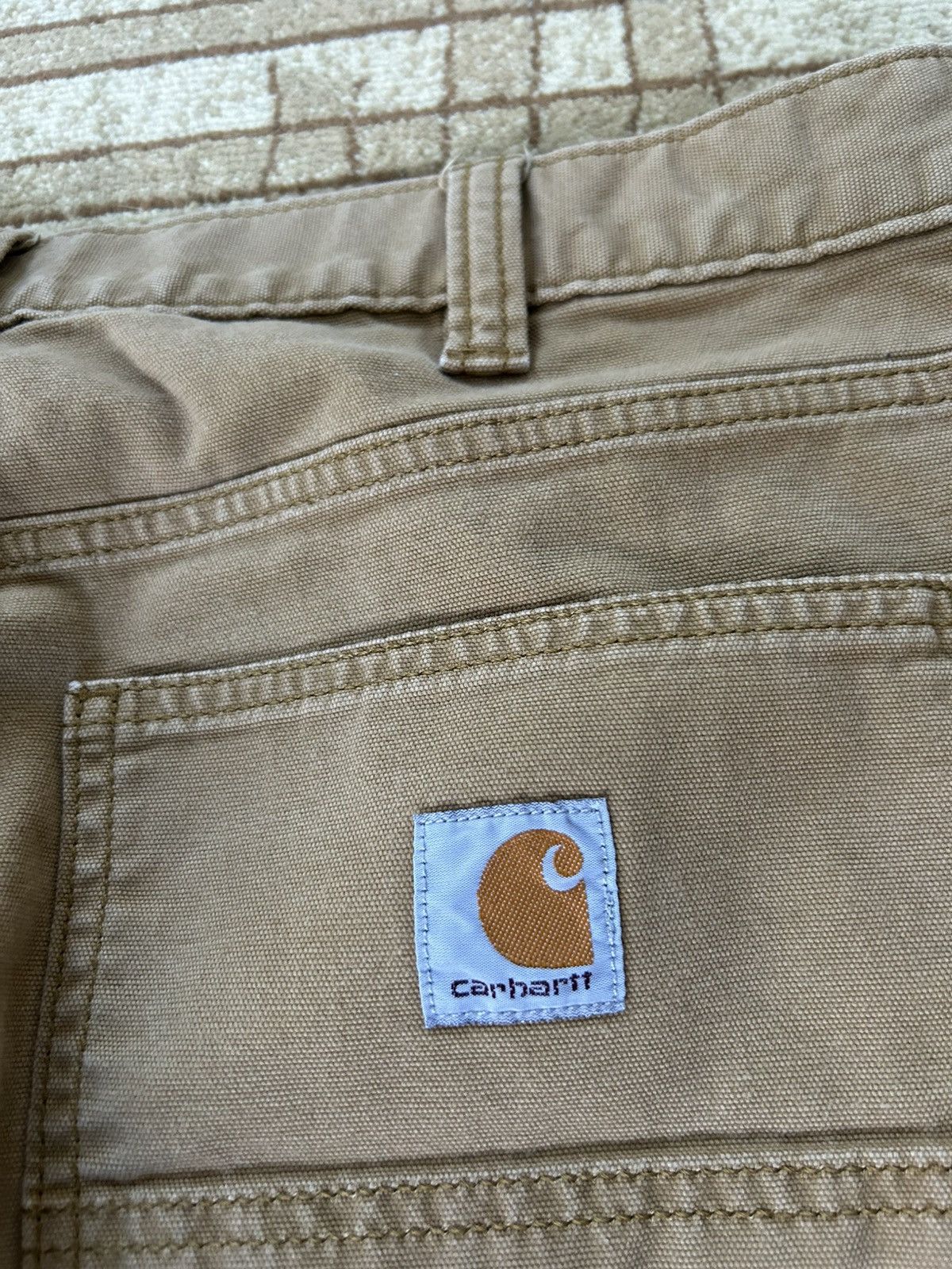 Carhartt Carhartt Tan Utility Carpenter Pants Size US 34 / EU 50 - 10 Thumbnail