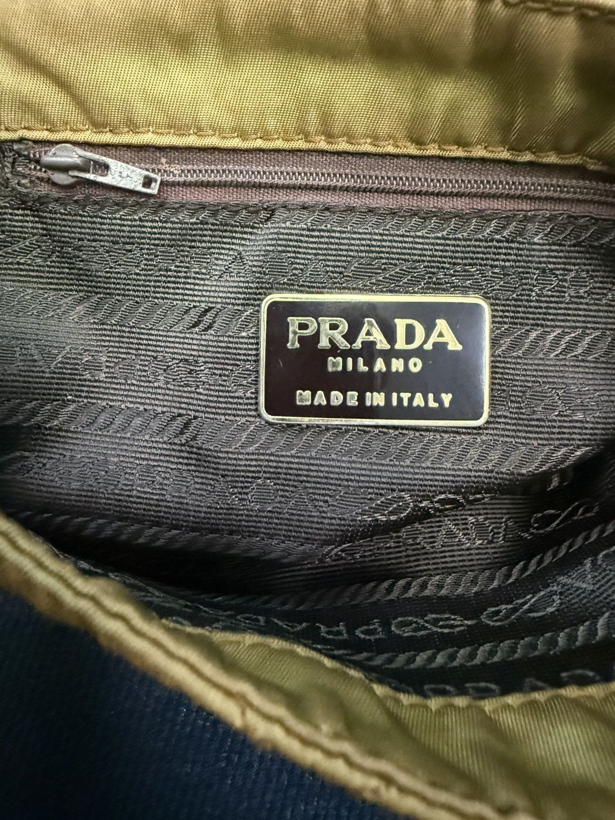 Prada RARE VINTAGE PRADA QUILTED MINI SHOULDER/CROSSBODY BAG Size ONE SIZE - 15 Thumbnail